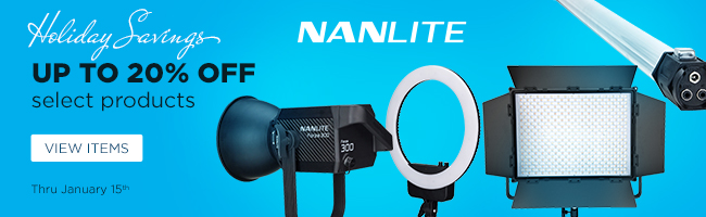 Nanlite Promos Banner