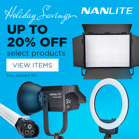 Nanlite Promos Banner
