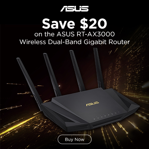 ASUS Banner
