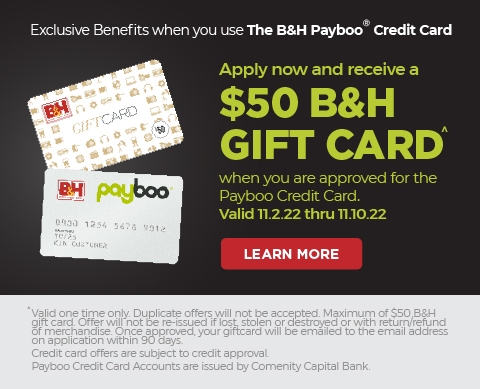 Payboo $50 Gift Card Banner