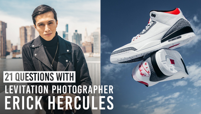 How Erick Hercules Creates Photoshopped-Looking Images In Camera & More