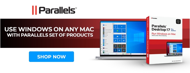 Parallels Banner