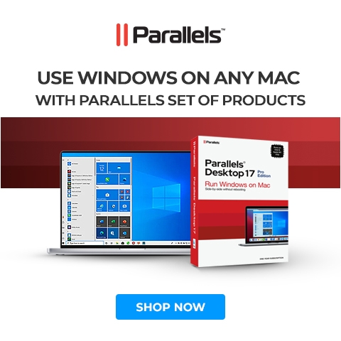Parallels Banner