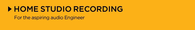 Home Studio Recording