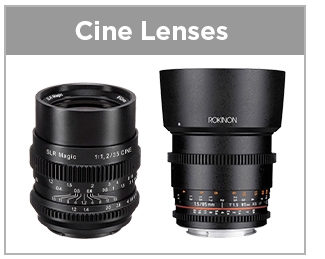 Cine lenses