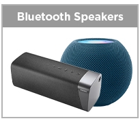 bluetooth speakers