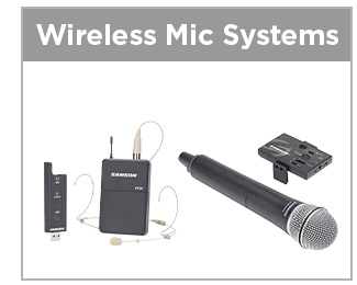 wireless mics