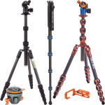 Tripods, Monopods & Accessories