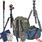 Tripods, Bags & More