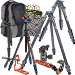 Tripods, Monopods & Accessories