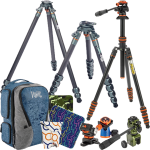 Tripods, Bags & Accessories