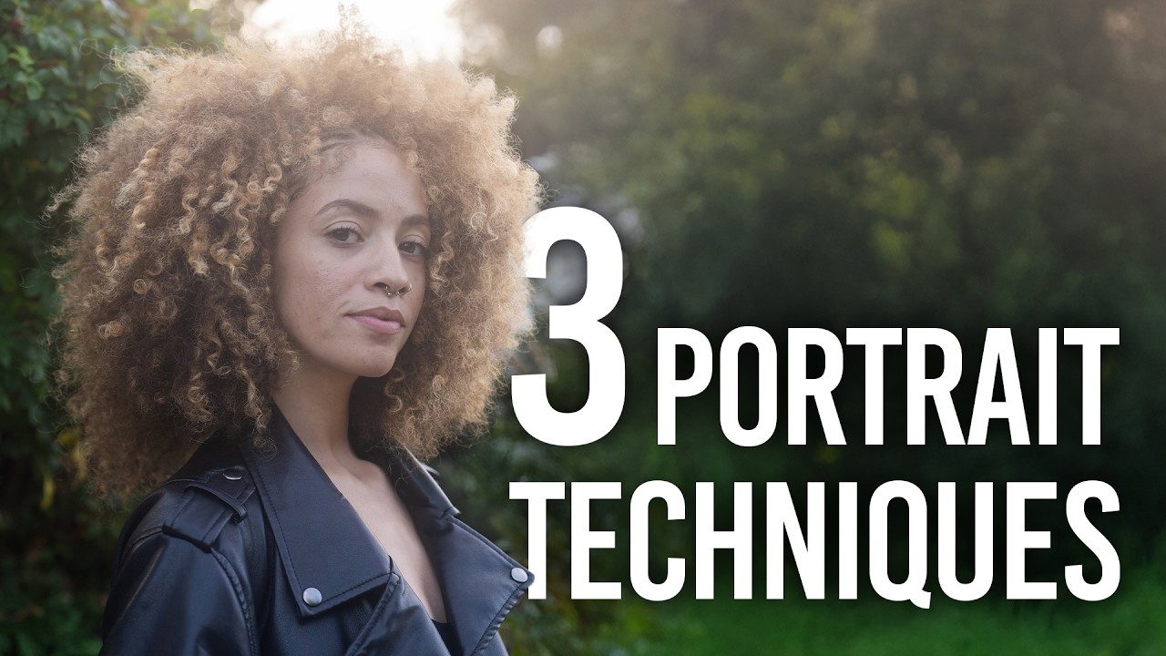 Enhance Your Portraits: Three Techniques to Level Up!