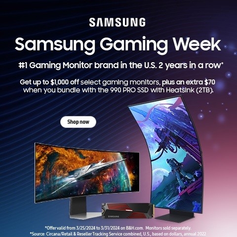 Samsung banner