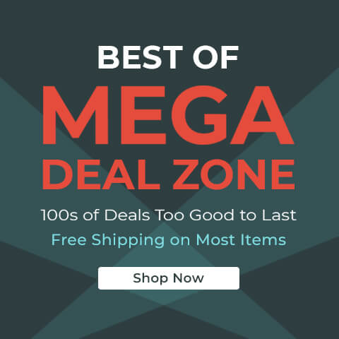 MEGA DEAL ZONE - FREE SHIPPING on most items