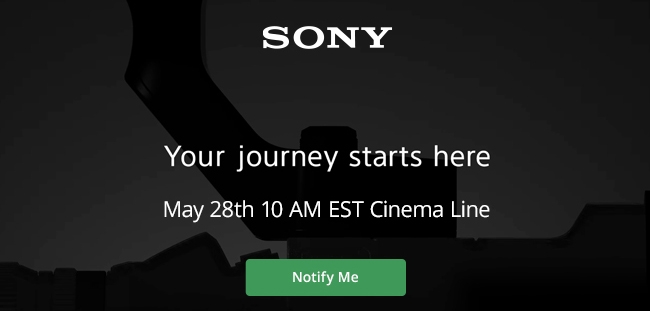 sony teaser banner 5-27