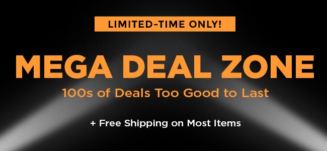 Mega Deal Zone header