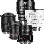 Cine & Mirrorless Lenses