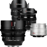 Cine, DSLR & Mirrorless Lenses