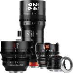 Cine, DSLR & Mirrorless Lenses