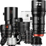 Cine, Mirrorless Lenses & More