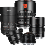 Mirrorless & Cine Lenses