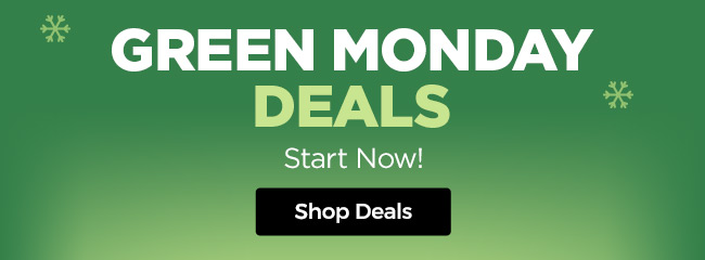 Green Monday Deals