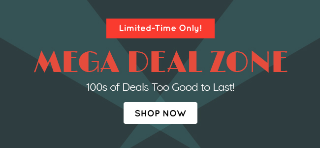 MEGA DEAL ZONE - FREE SHIPPING on most items