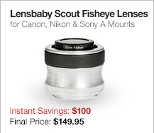 Lensbaby Scout Fisheye