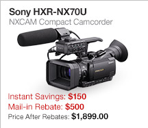 Sony HXR-NX70U