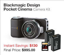 Blackmagic Pocket Camera
