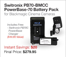 Switronix Battery Pack