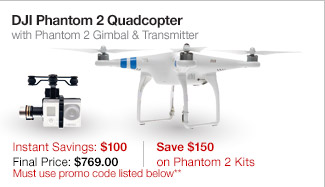 DJI Phantom 2 Quadcopter