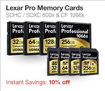 Lexar Memory Cards