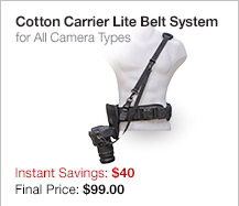 Cotton Carrier Belt