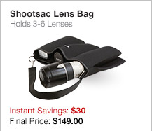 Shootsac Lens Bag