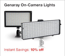Genaray On-Camera Lights