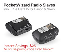 PocketWizard Radio Slaves
