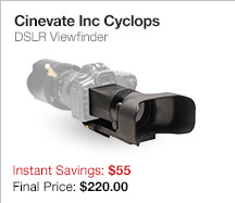Cinevate Inc Cyclops
