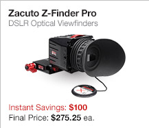 Zacuto Z-Finder Pro