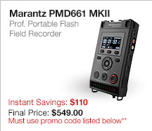 Marantz PMD661 MKII