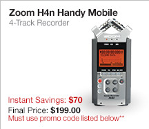 Zoom H4n Recorder