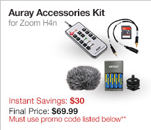 Auray Accessories Kit
