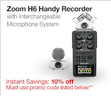 Zoom H6 Recorder