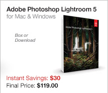 Adobe Lightroom 5