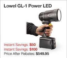 Lowel GL-1 Power LED