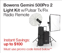 Gemini Light Kit