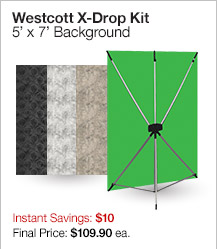 Westcott X-Drop Kit