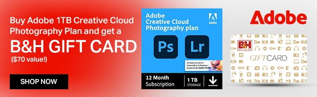 Adobe gift card