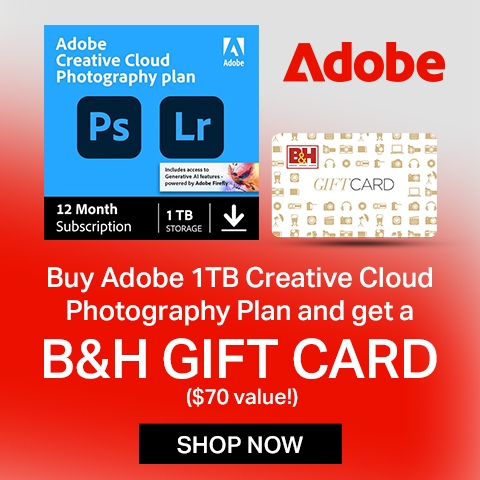 Adobe gift card