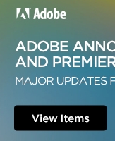 Adobe Banner - View Items